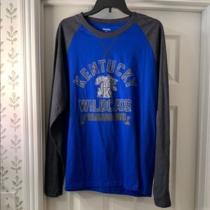 Officially Licensed Blue Men's UK Wildcats Shirt